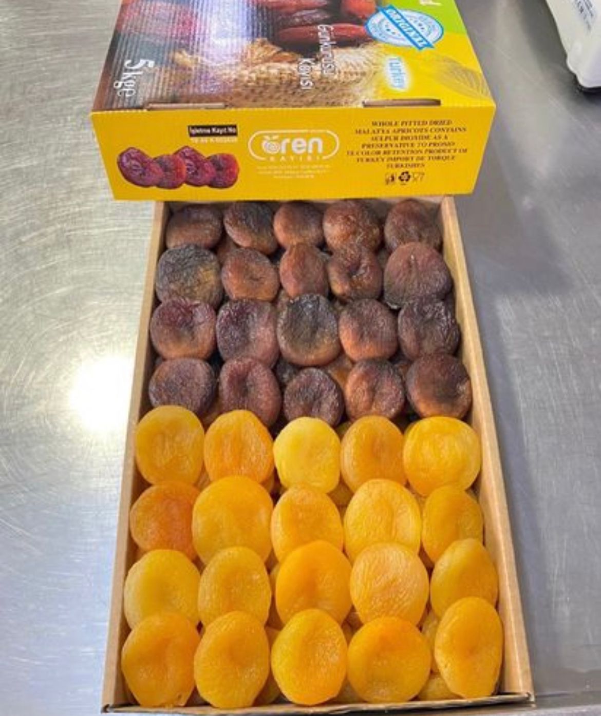 Kuru Kayısı Karışık Paket